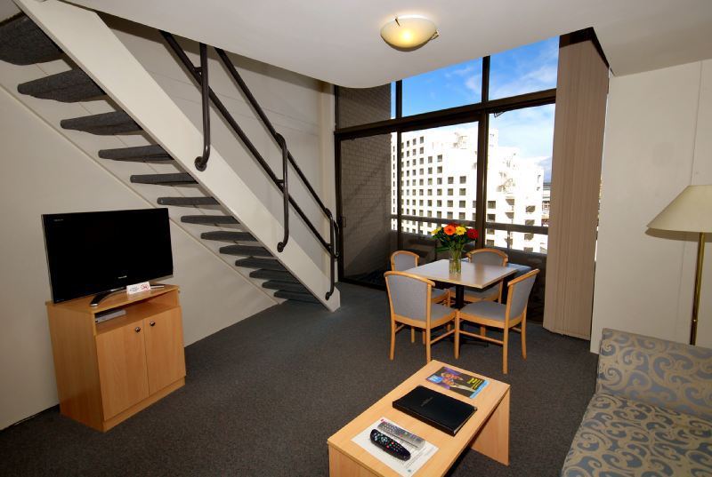 เมโทรอพาร์ทเมนท์สออนดาร์ลิ้งค์ฮาร์เบอร์ Aparthotel ซิดนีย์ ภายนอก รูปภาพ